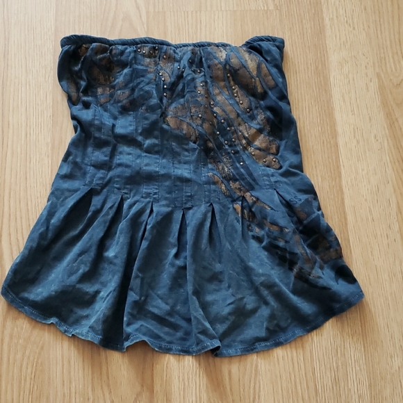 Brand New GUESS strapless top - Picture 1 of 9